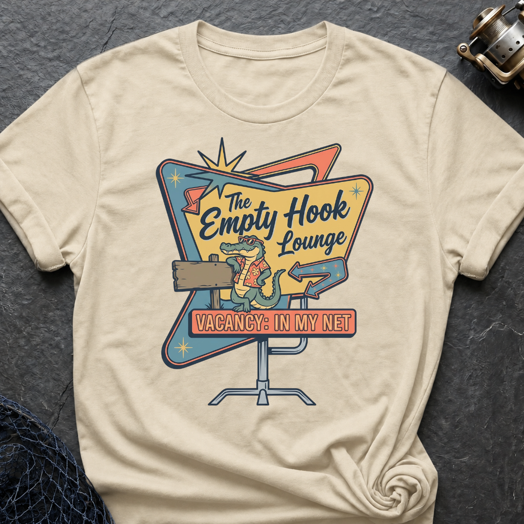 Empty Hook Lounge T-Shirt