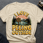 I Love Peeing Outside T-Shirt