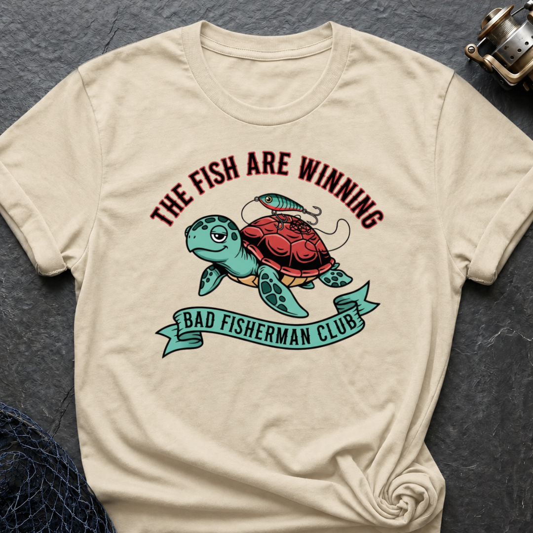 Lure Thief Turtle T-Shirt
