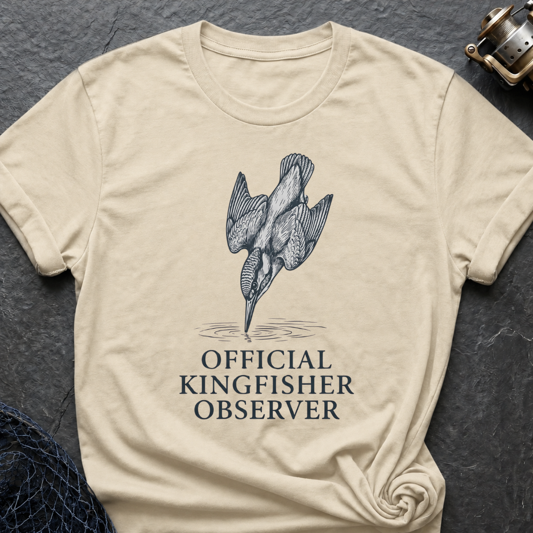 Observer Of Kingfish T-Shirt