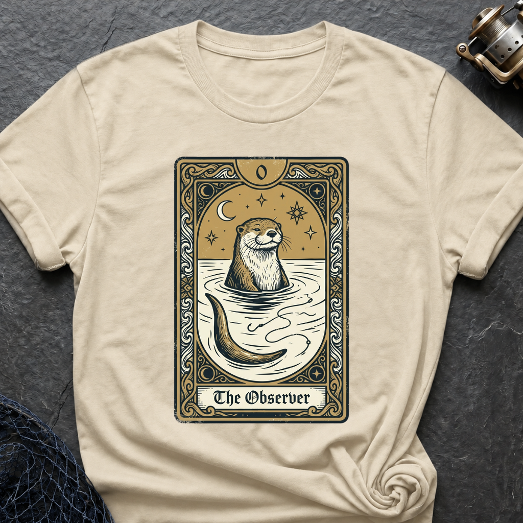Oberserving Otter T-Shirt