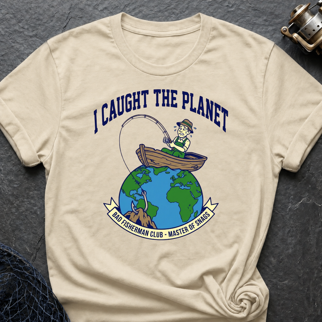 I Cought The Planet T-Shirt
