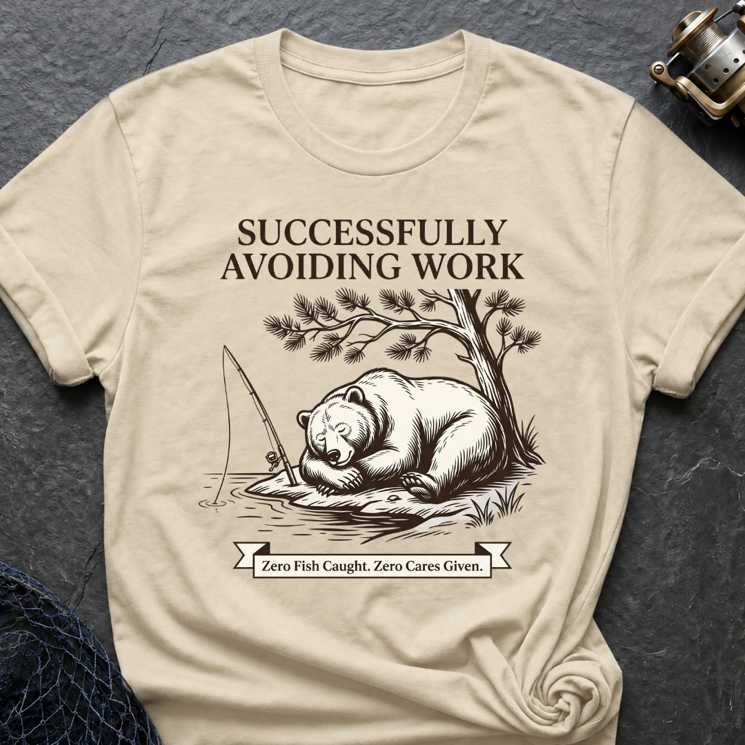 Successfully Avoiding Work T-Shirt