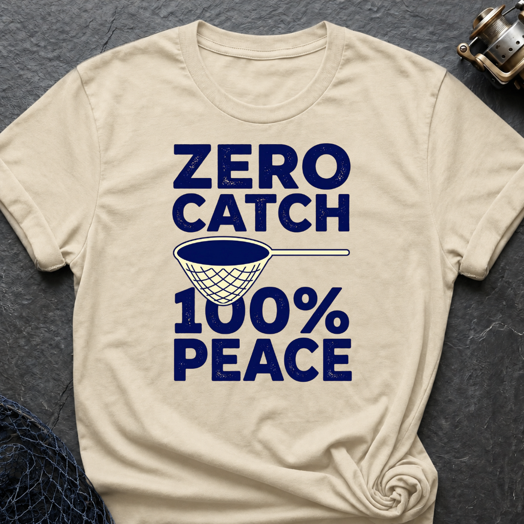 Zero Catch 100% Peace T-Shirt
