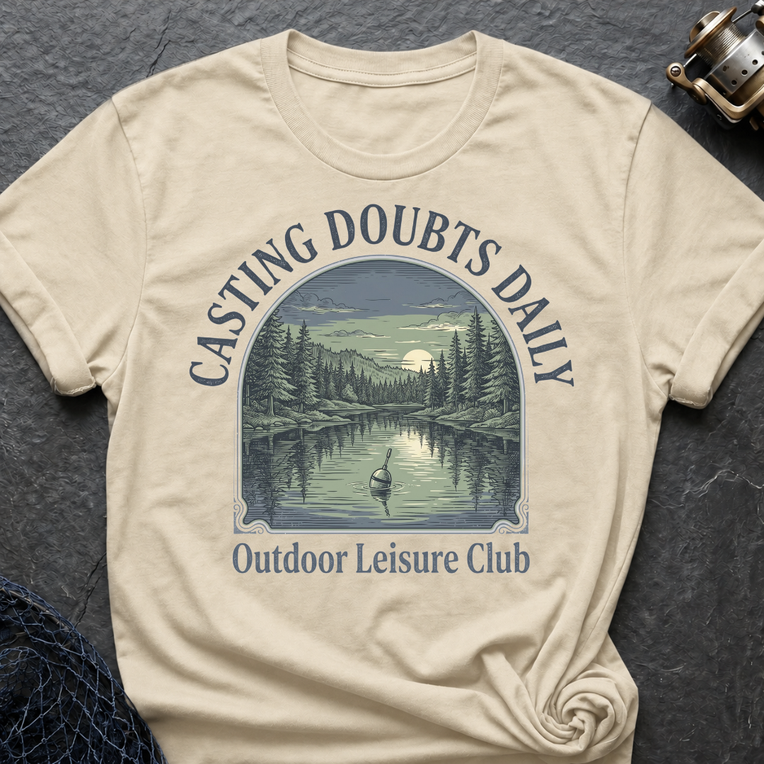 Casting Doubts Daily T-Shirt