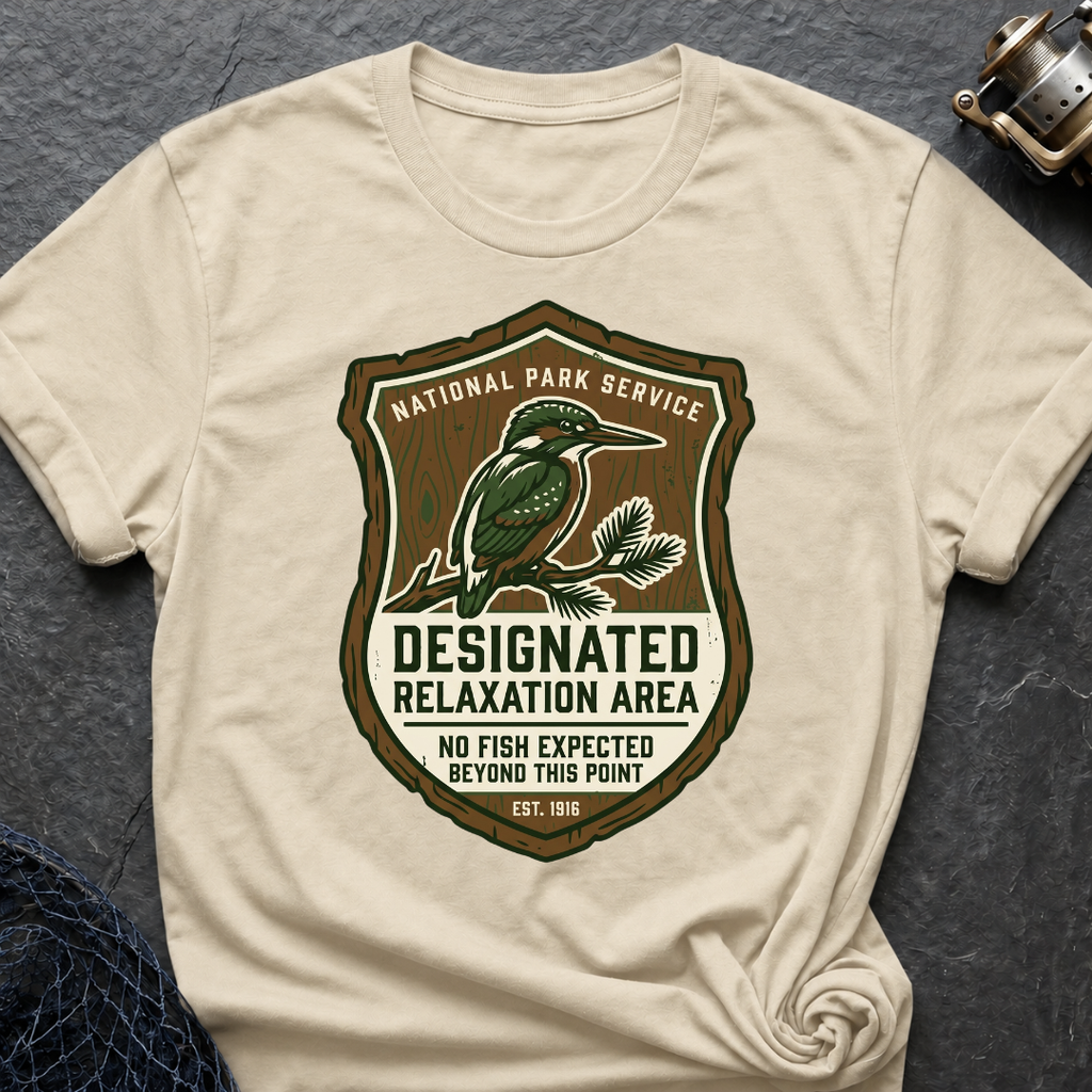 Designated Relaxation Area T-Shirt