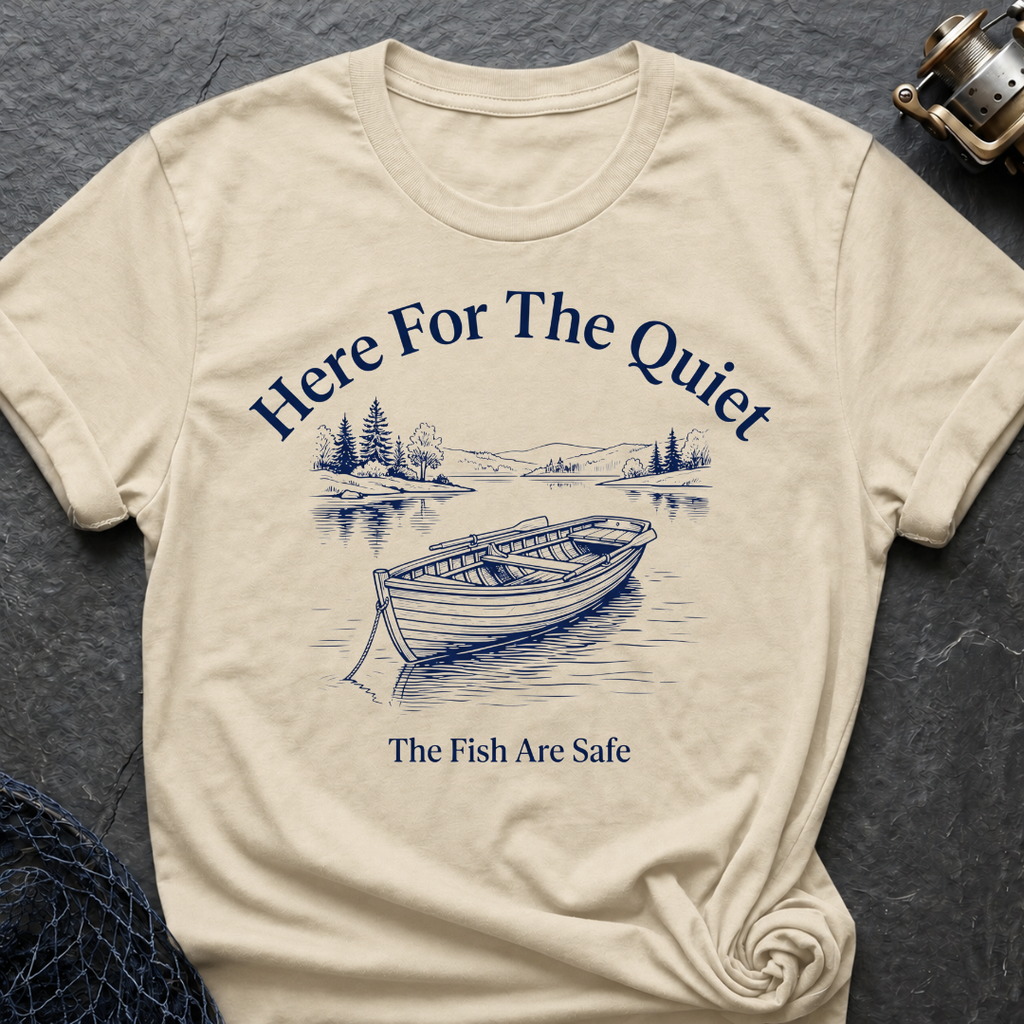 Quiet Fisherman T-Shirt