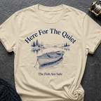 Quiet Fisherman T-Shirt