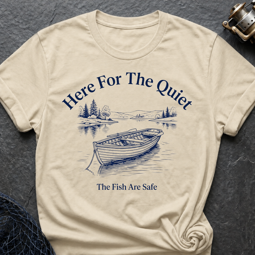 Quiet Fisherman T-Shirt