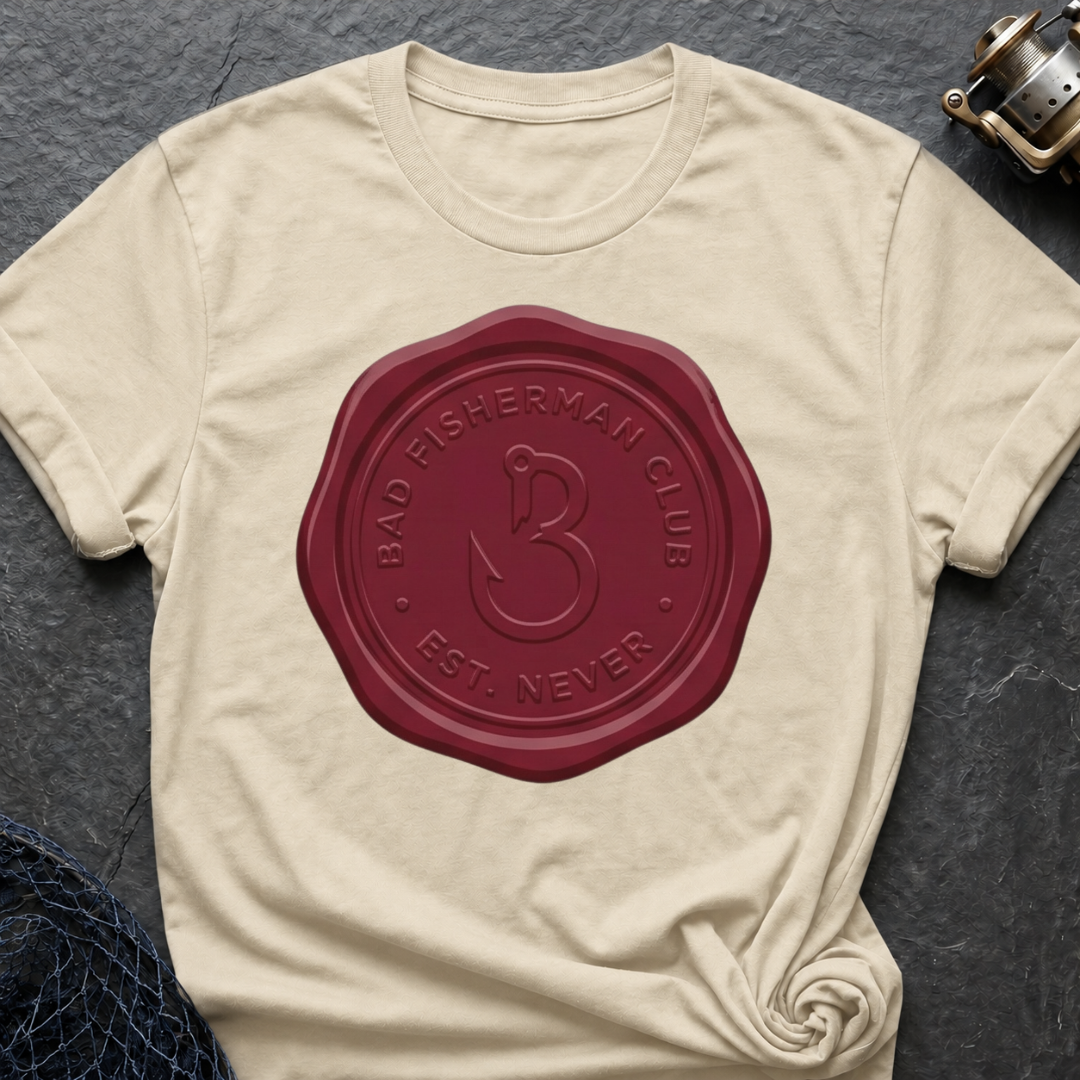 Bad Fisherman Seal T-Shirt