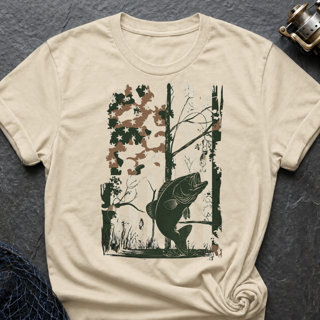 American Bass Camo T-Shirt