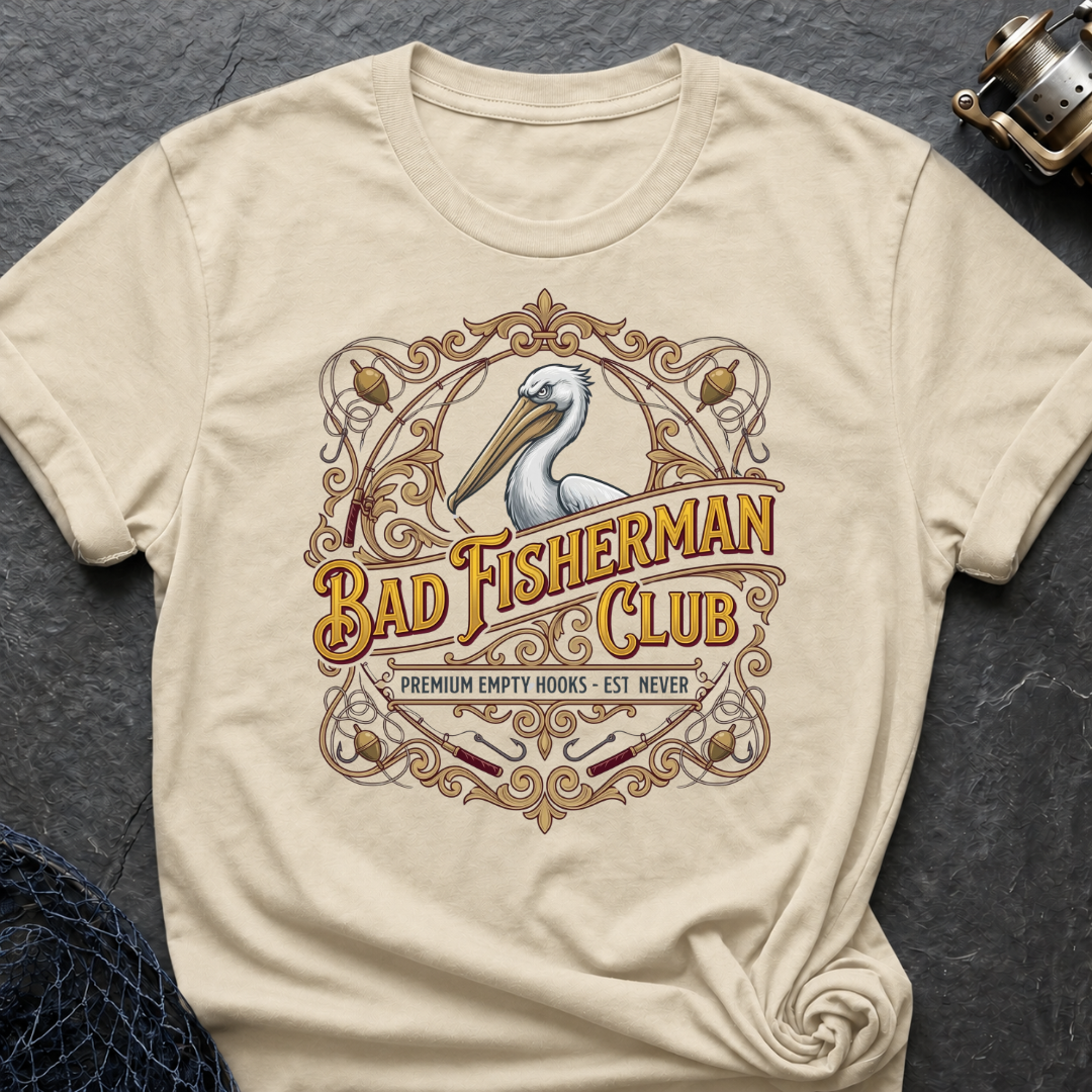 Premium Empty Hooks T-Shirt