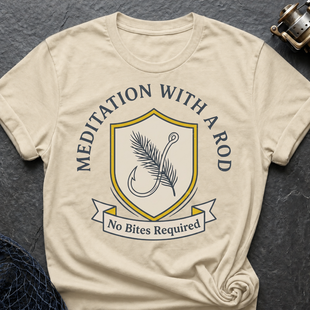 Meditation With A Rod T-Shirt
