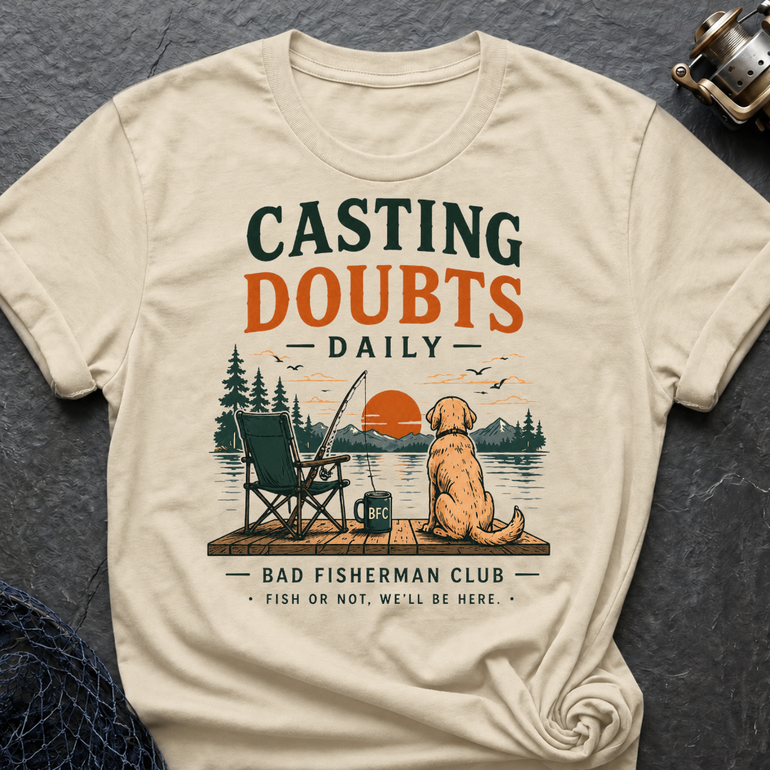 Casting Doubts Daily T-Shirt