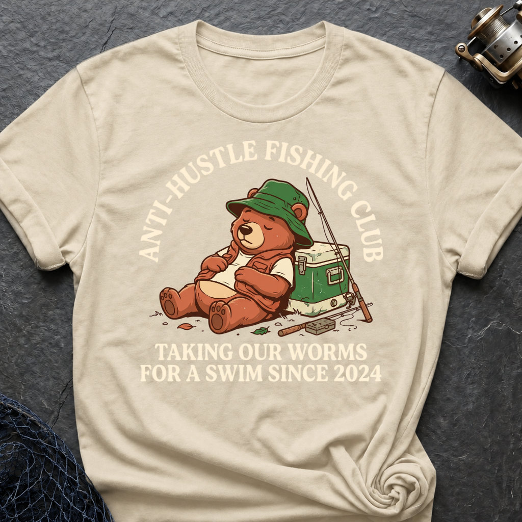 Anti-Hustle Fishing T-Shirt