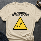 Warning: Flying Hooks T-Shirt