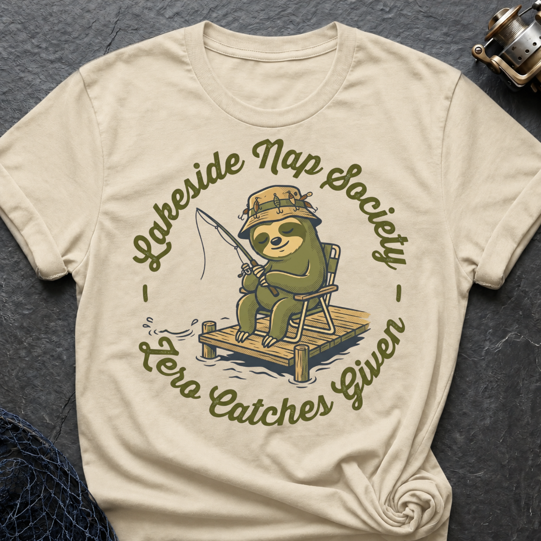 Lakeside Nap Society T-Shirt