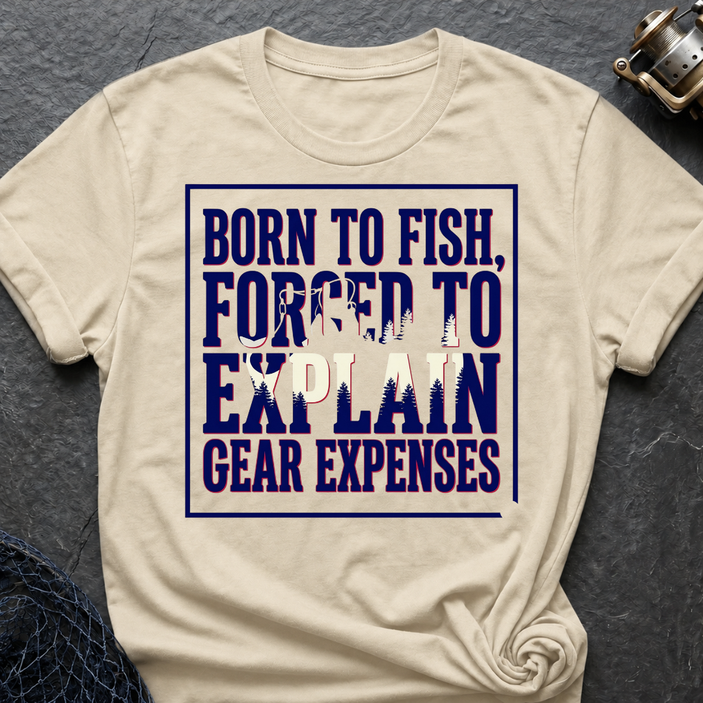 Born To Fish T-Shirt