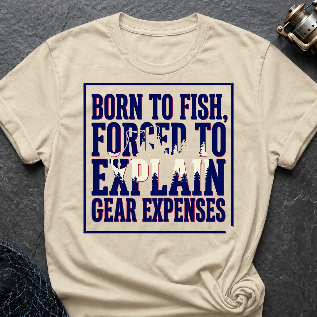 Born To Fish T-Shirt