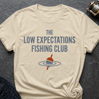 Low Expectations Fishing Club T-Shirt