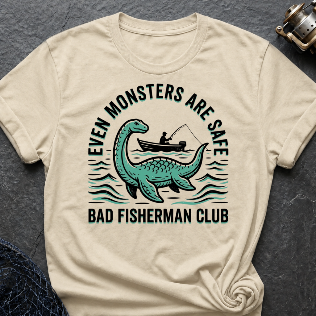Even Monsters Are Save T-Shirt