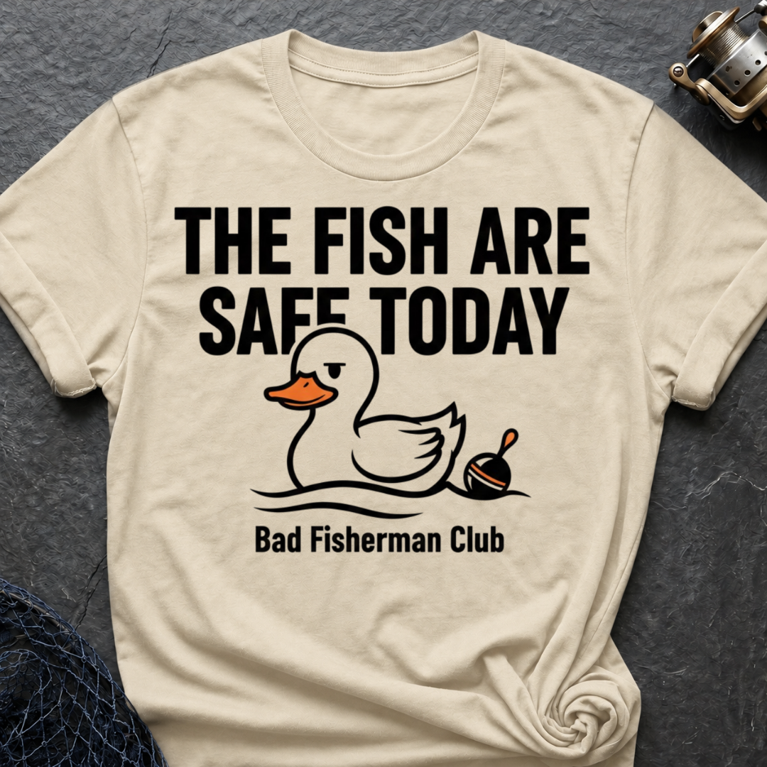 The Fish Are Save Today T-Shirt