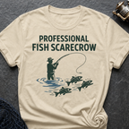 Professional Fish Scarecrow T-Shirt