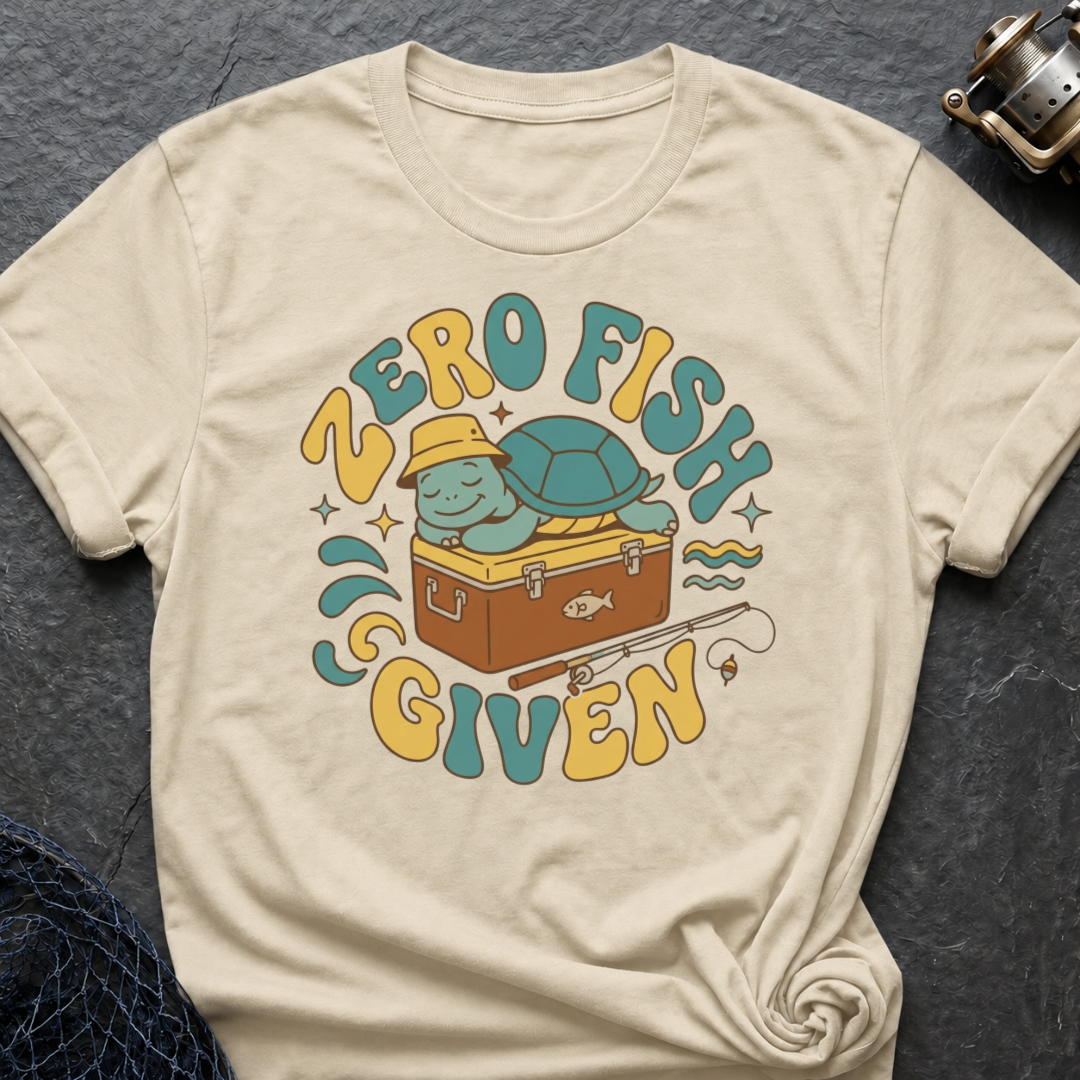 Zero Fish Given T-Shirt