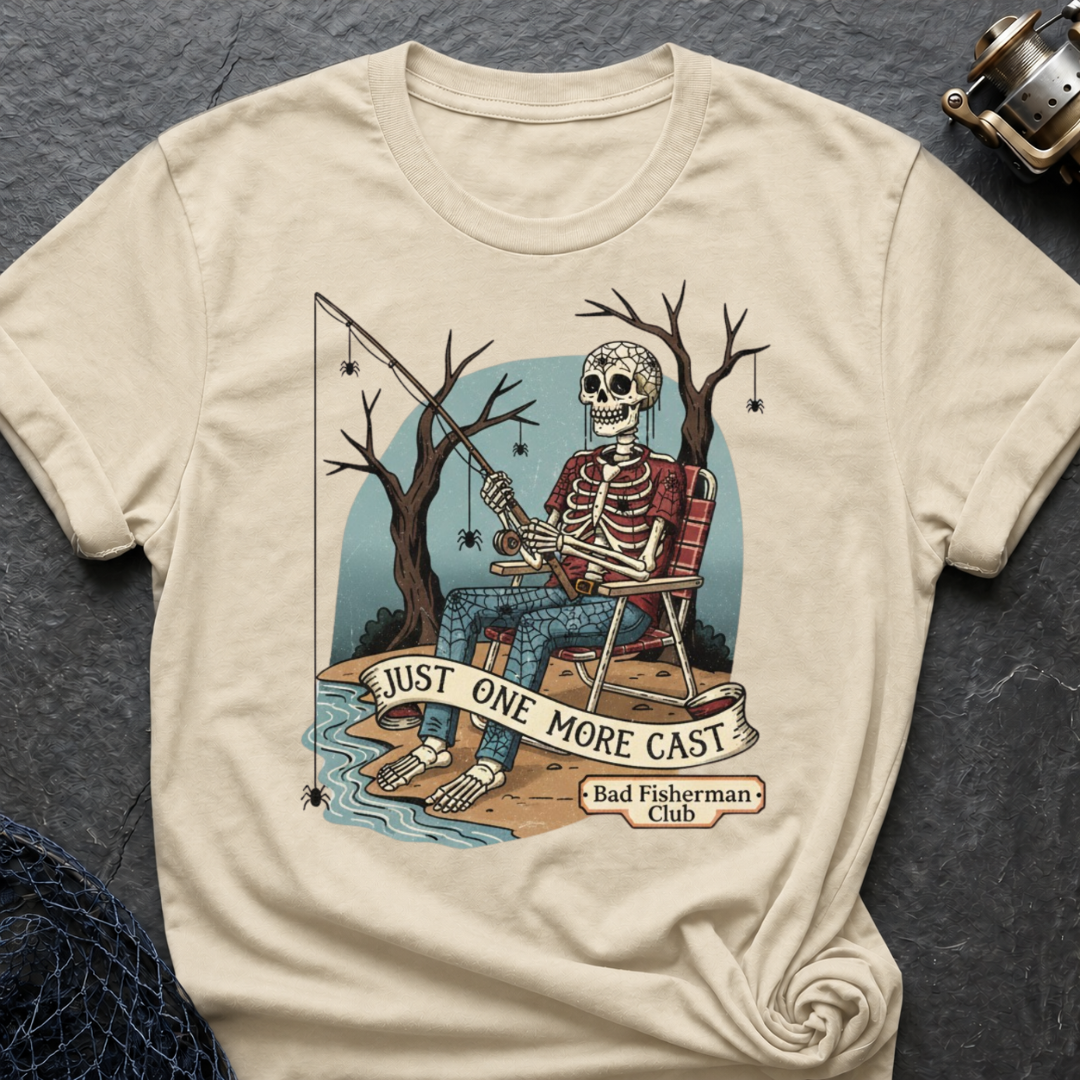 Fishing Till Death T-Shirt