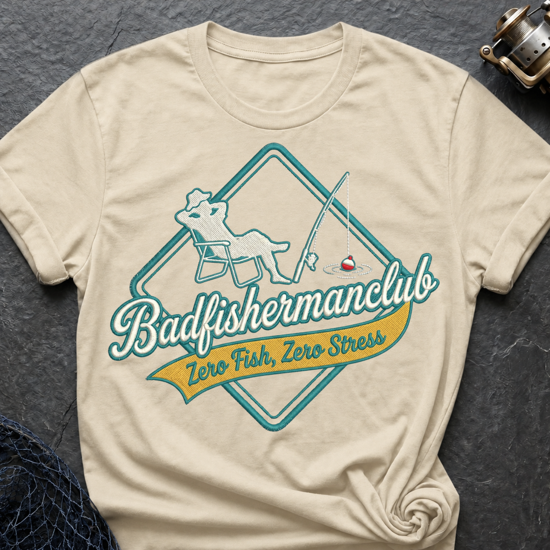 Chill & Reel Club T-Shirt