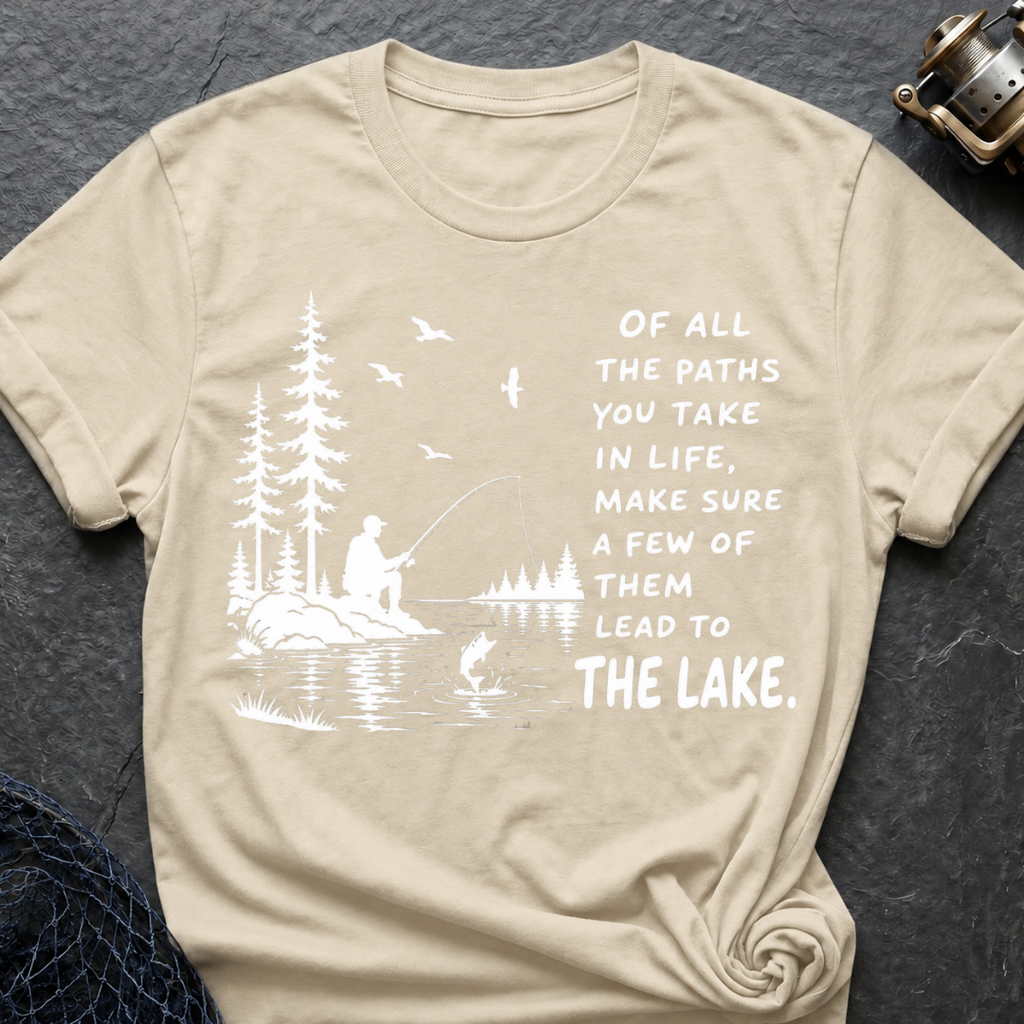 Take The Lake Path T-Shirt