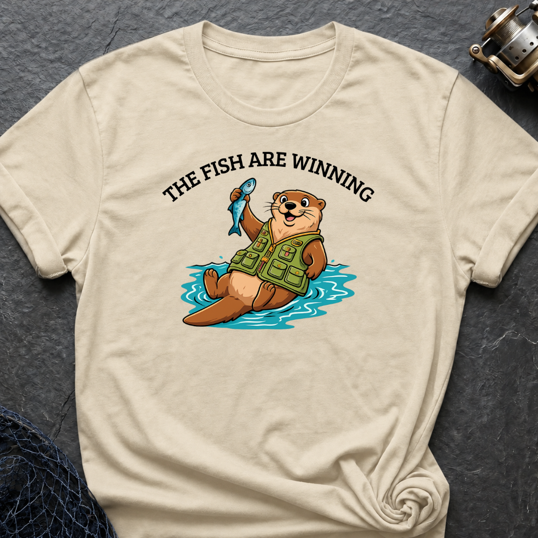Otterly Good Catch T-Shirt