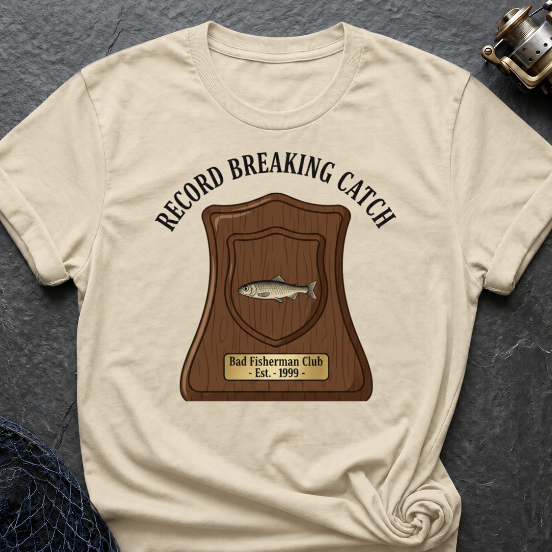 Record Breaking Catch T-Shirt