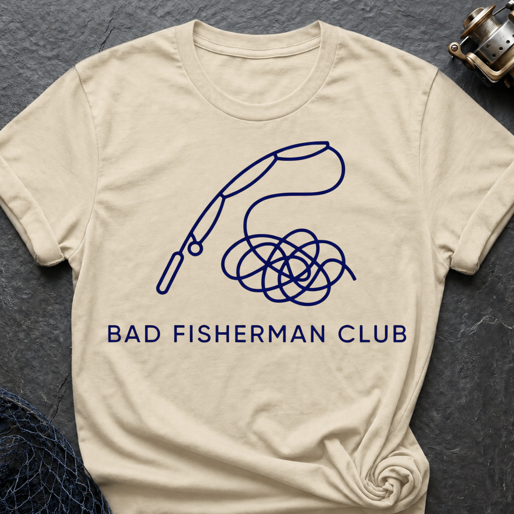 Fishing Rod T-Shirt