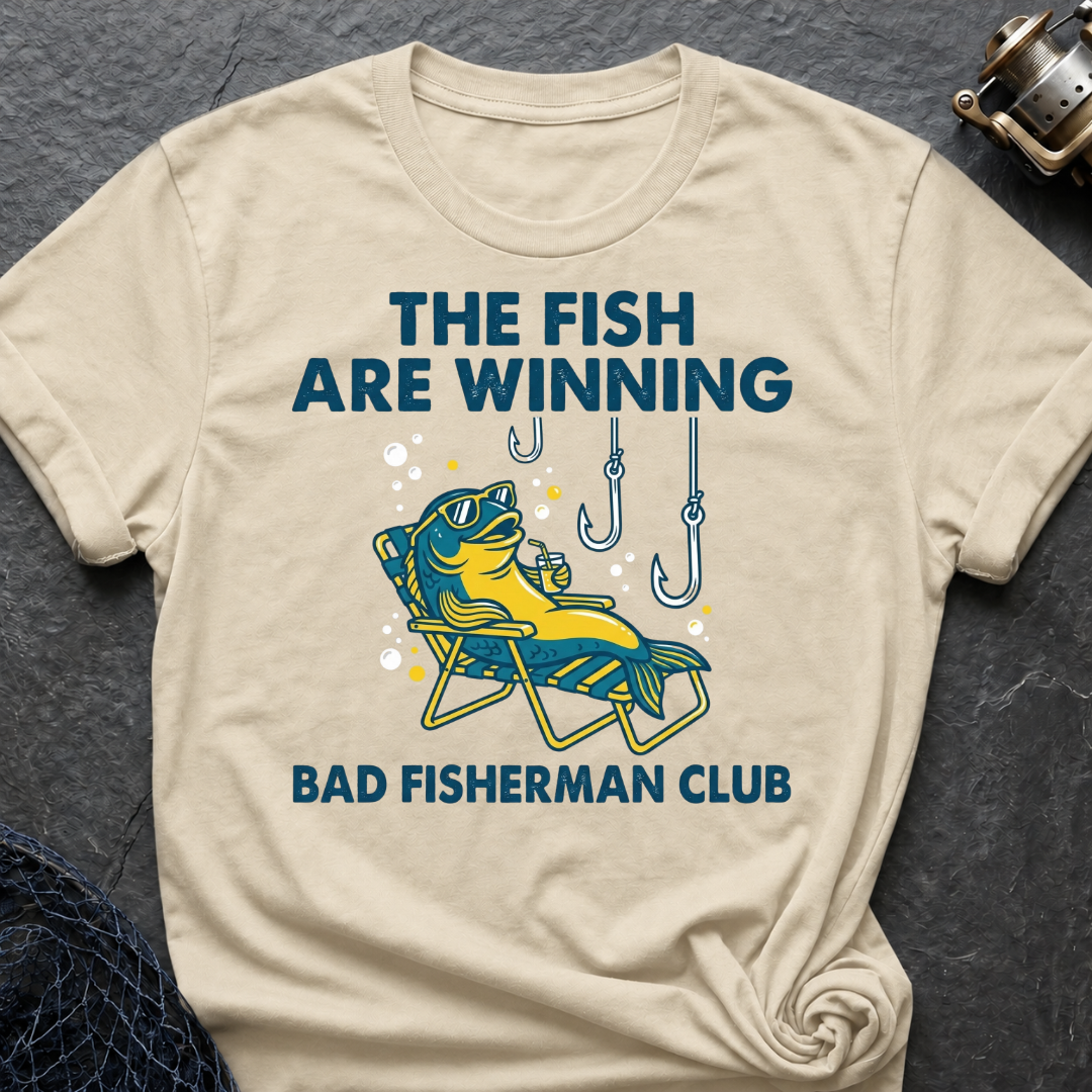 The Fish Are Winning T-Shirt