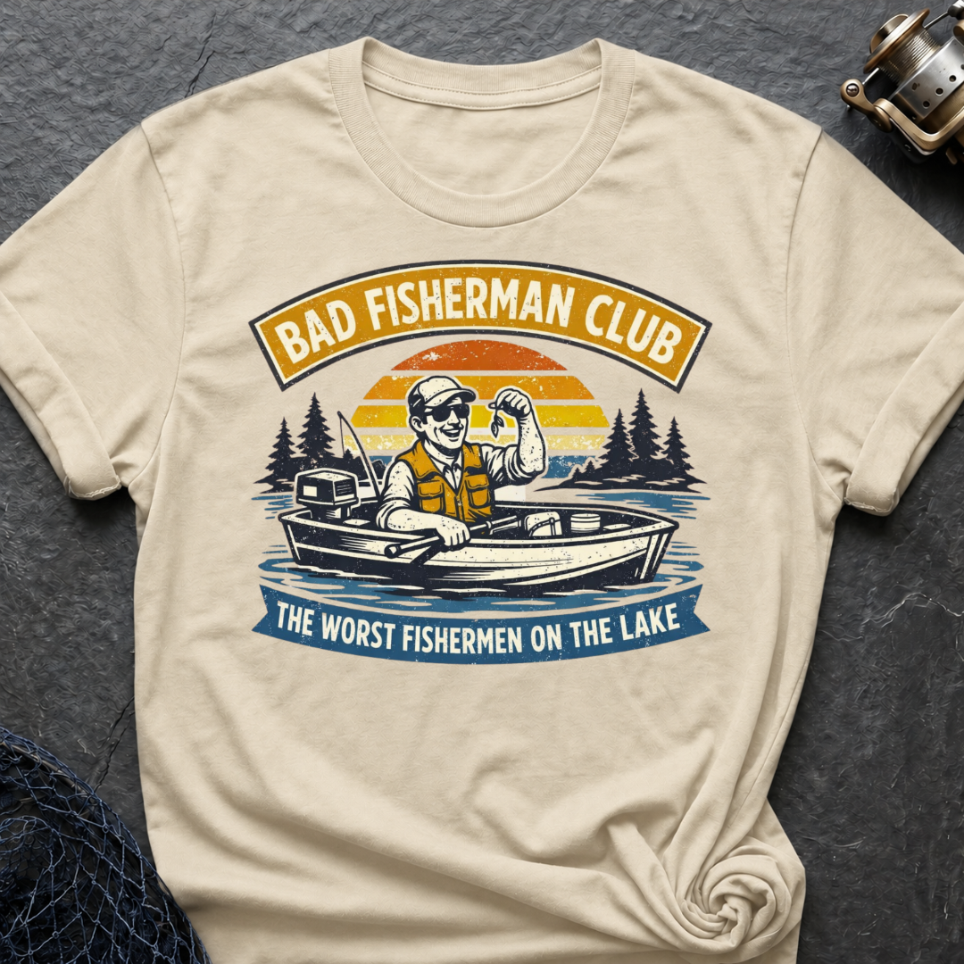 Worst Fishermen On The Lake T-Shirt