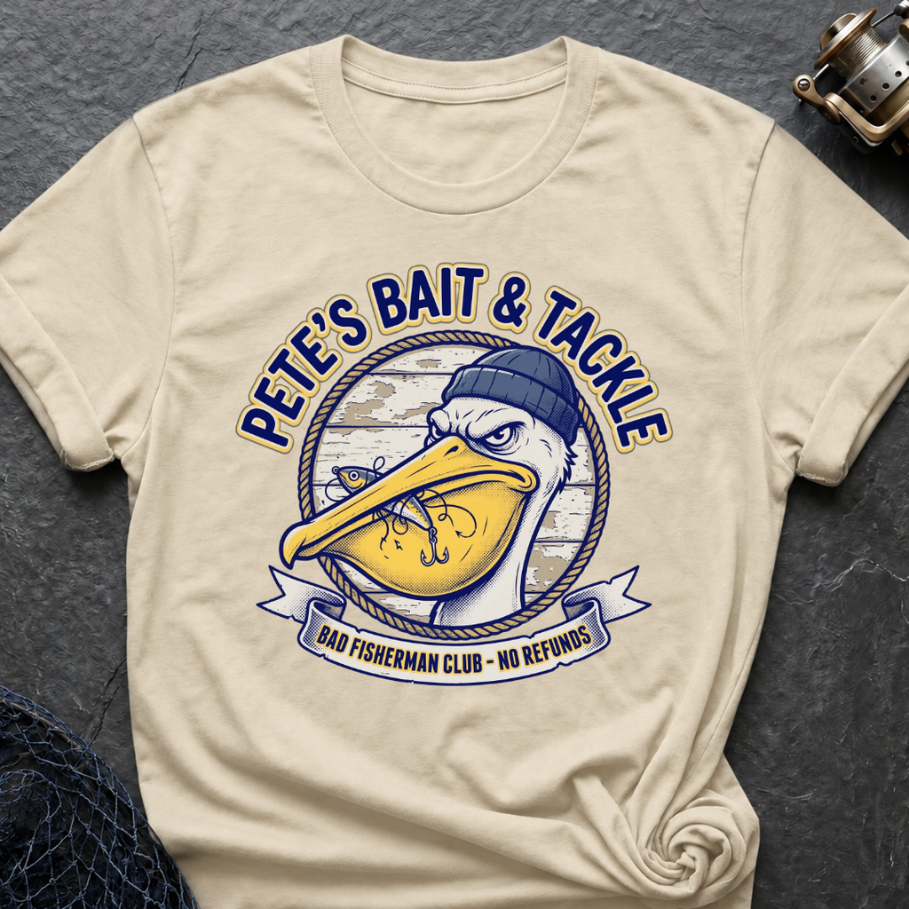 Pete´s Bait And Tackle T-Shirt