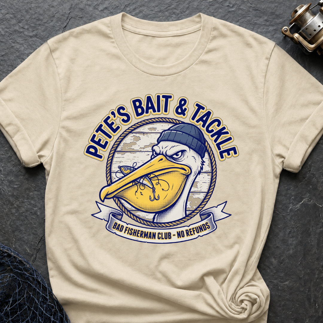 Pete´s Bait And Tackle T-Shirt