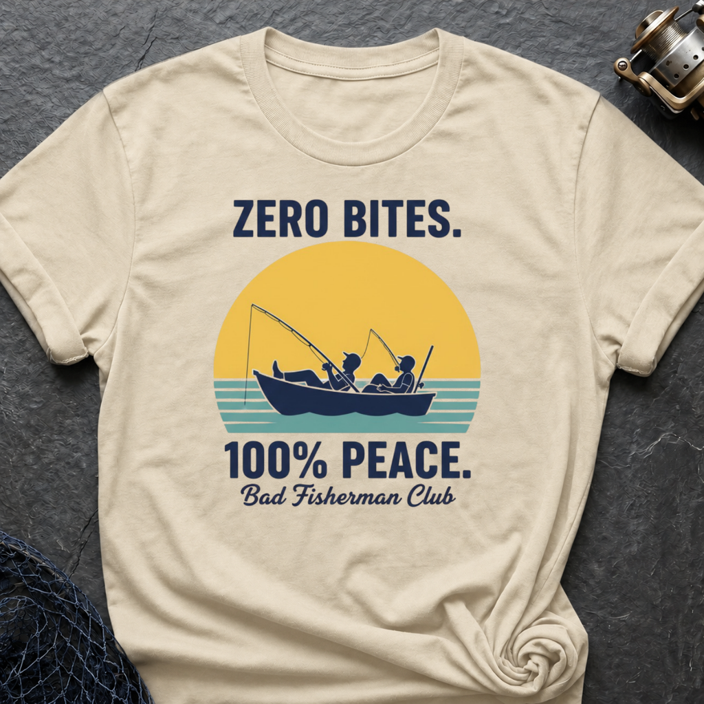 Zero Bites 100% Peace T-Shirt