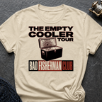 The Empty Cooler Tour T-Shirt