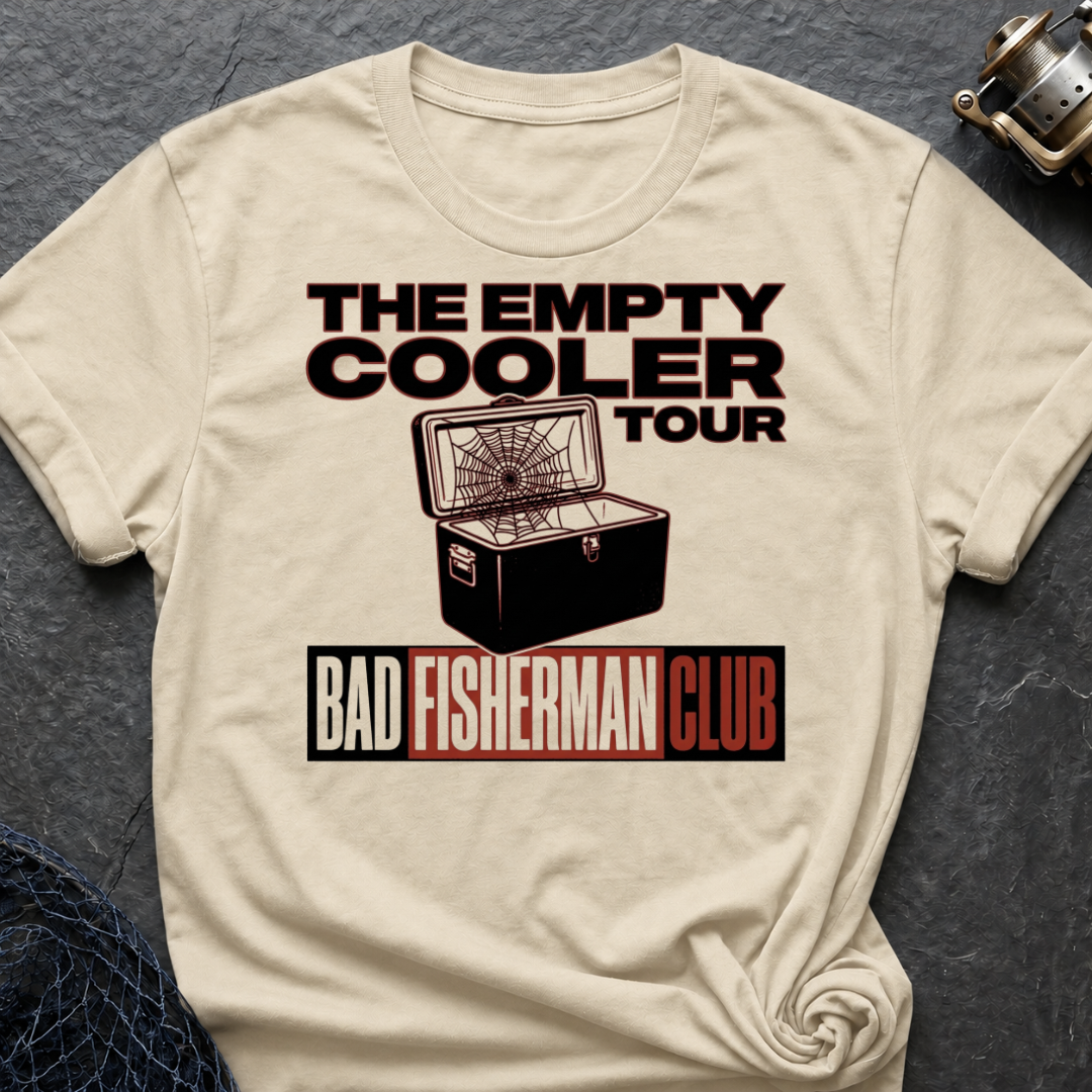The Empty Cooler Tour T-Shirt