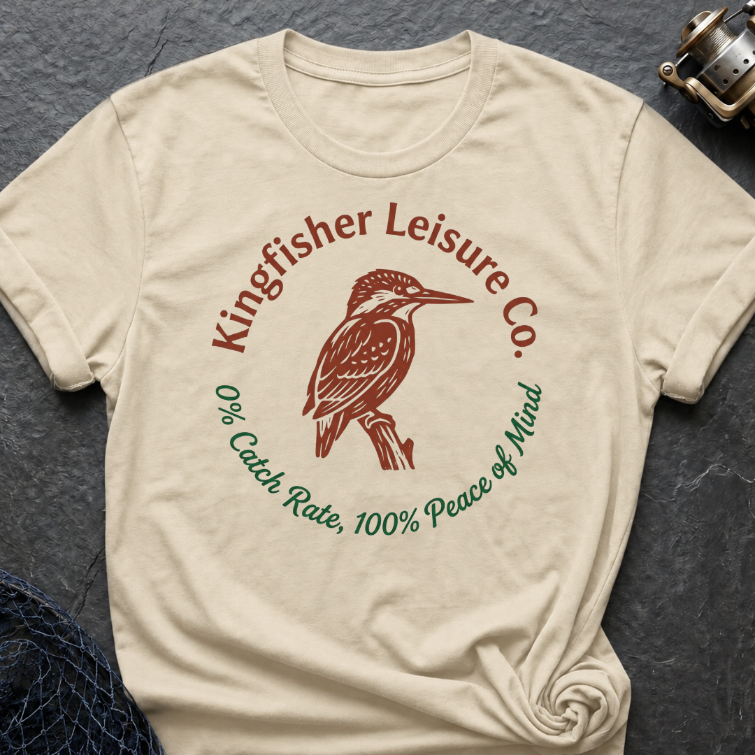 Leisure co. Kingfisher T-Shirt