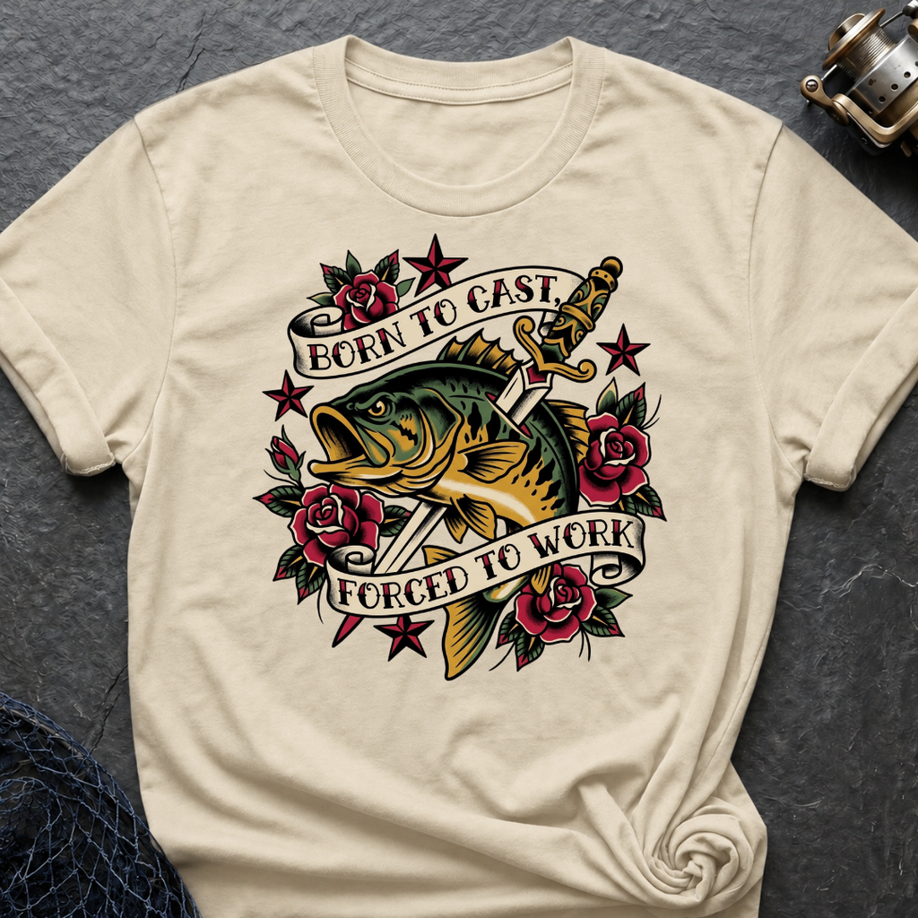 Born To Cast T-Shirt