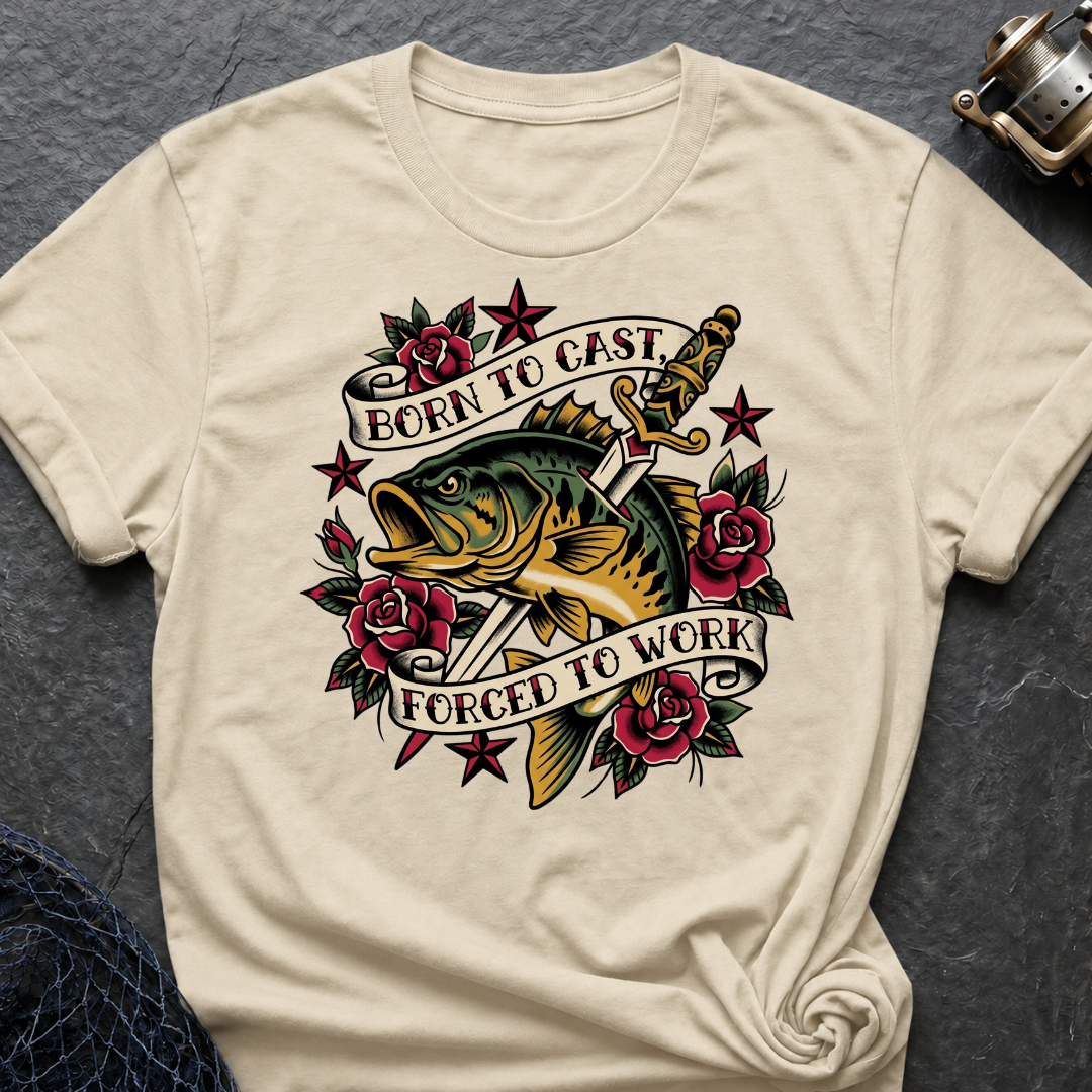 Born To Cast T-Shirt