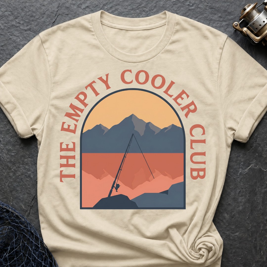 Empty Cooler Club T-Shirt