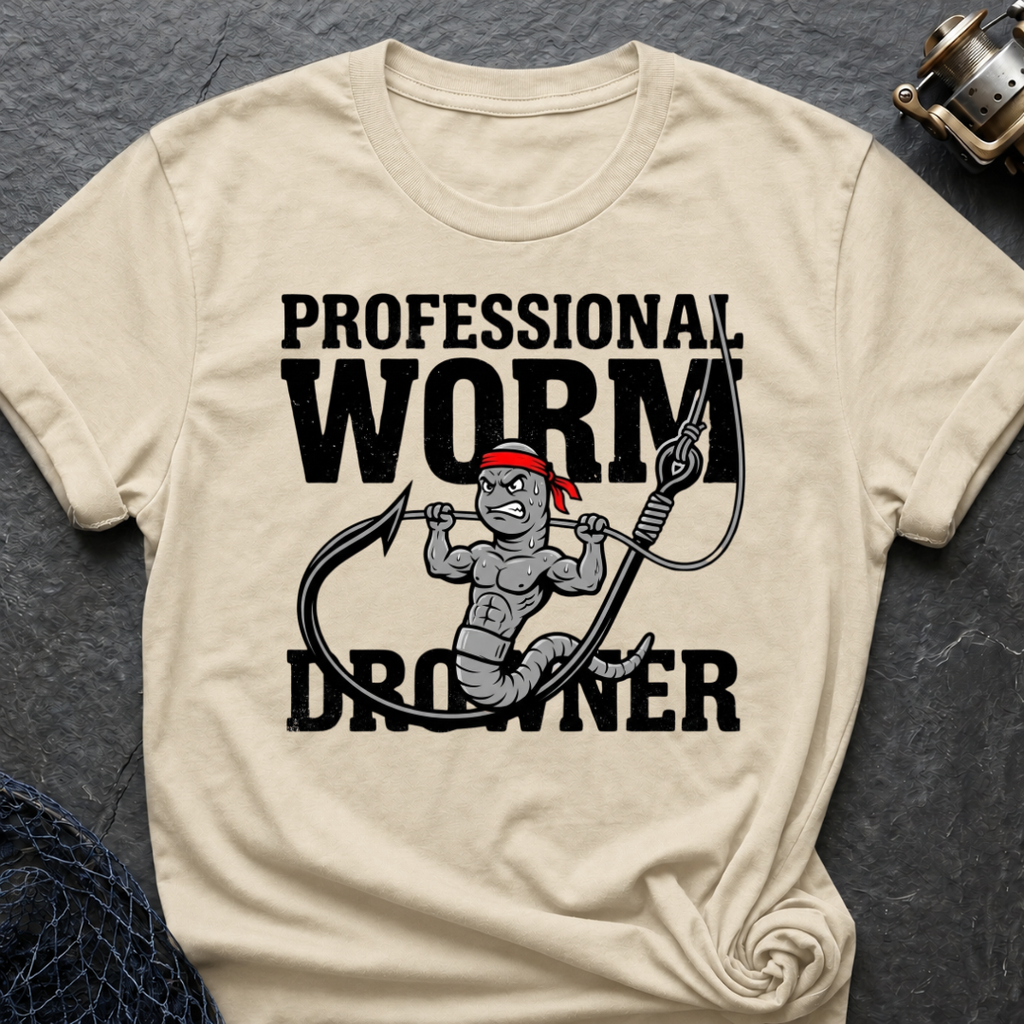 Professional Worm Drowner T-Shirt