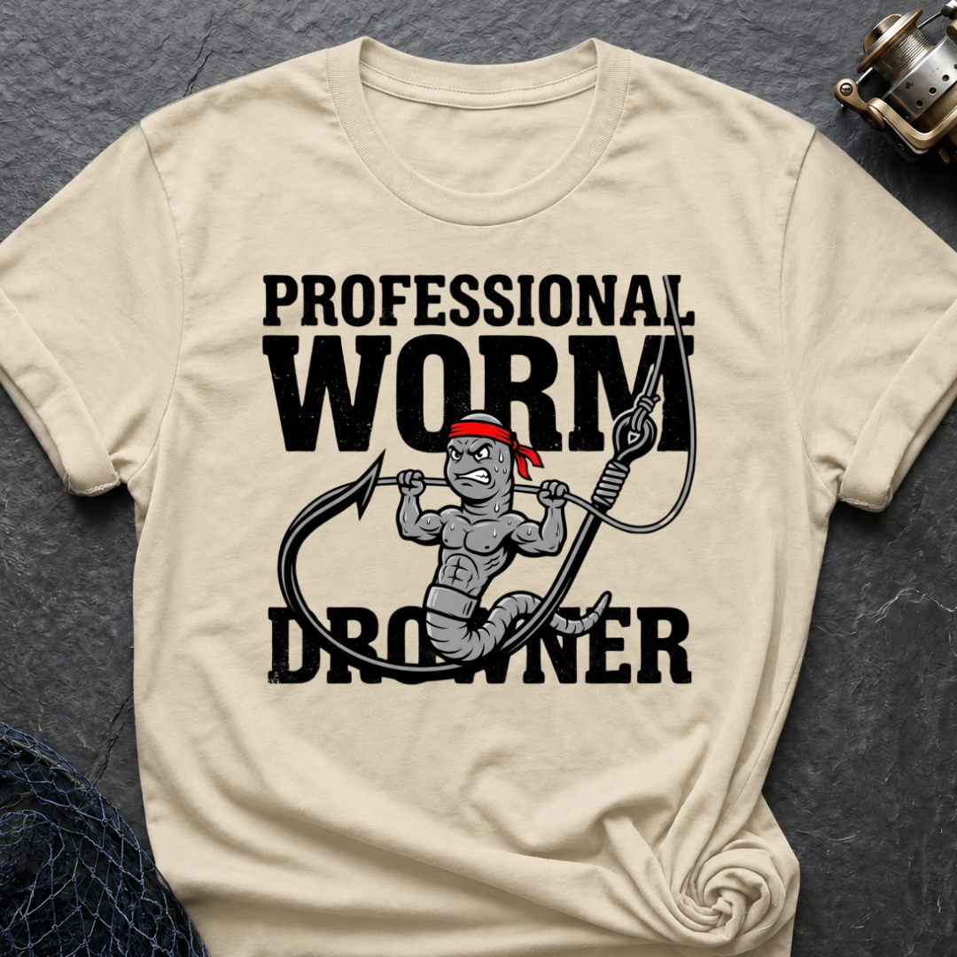 Professional Worm Drowner T-Shirt
