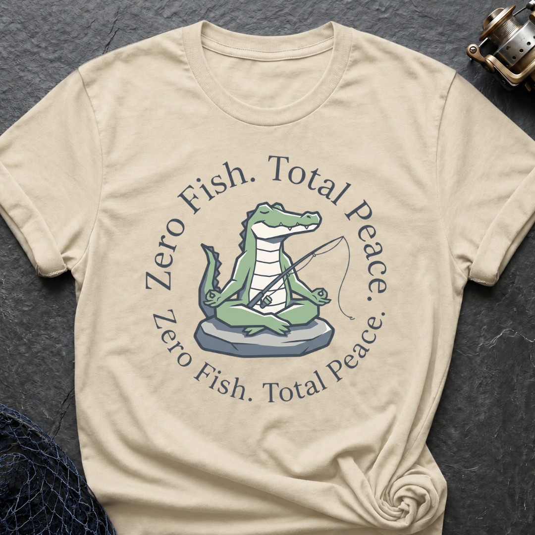 Total Peace. Zero Fish T-Shirt