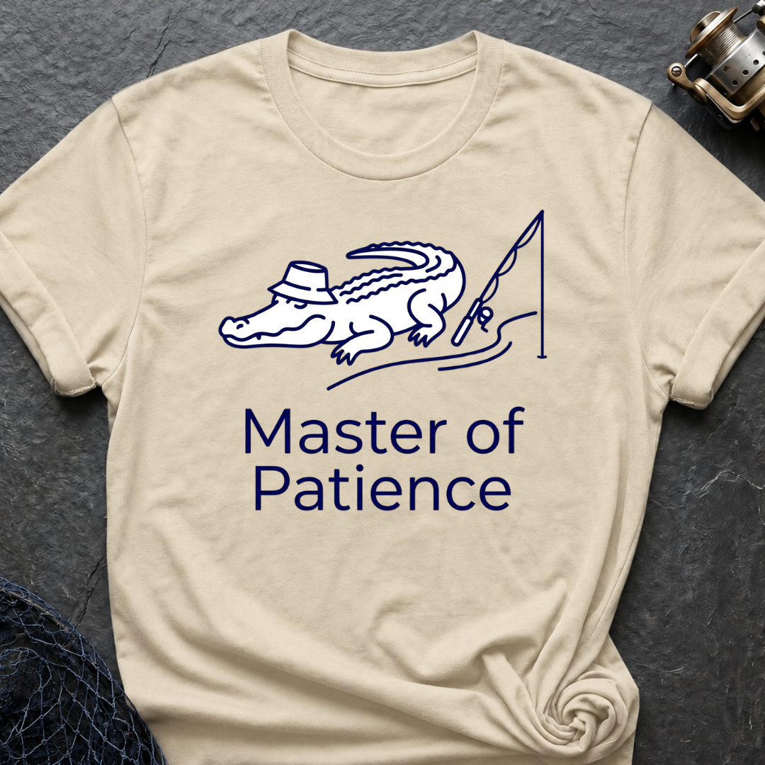 Master Of Patience T-Shirt