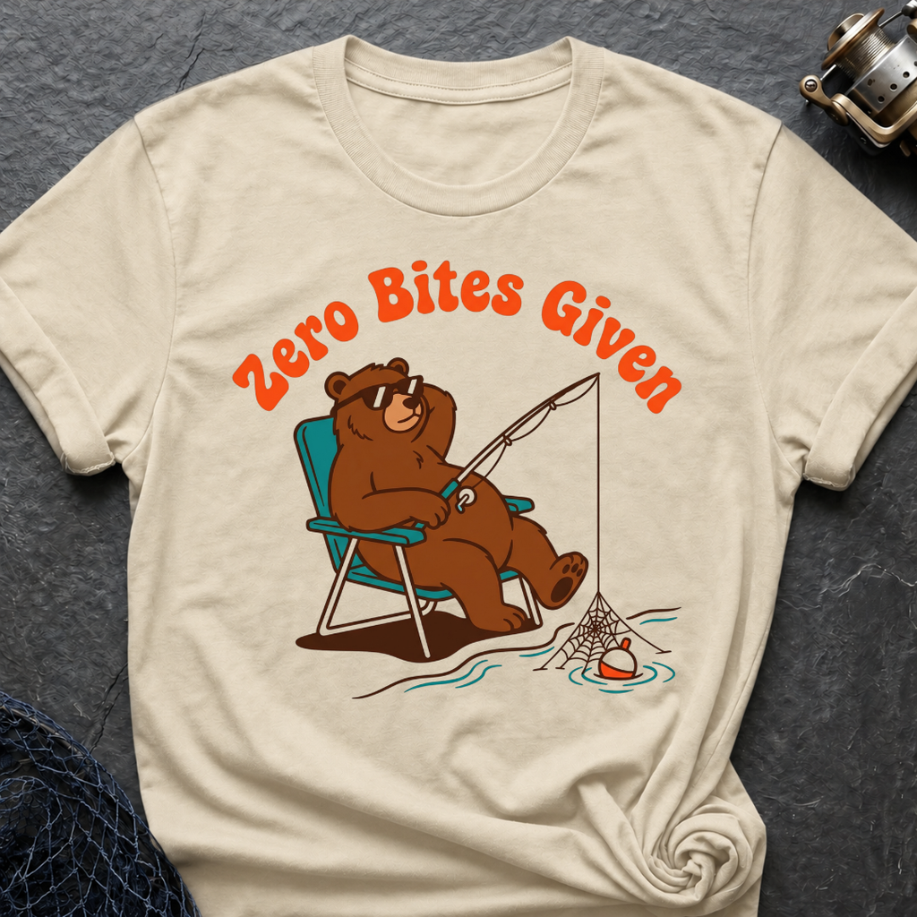 Zero Bites Given T-Shirt